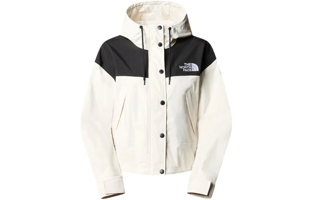 The North Face Reign On hooded button jacket