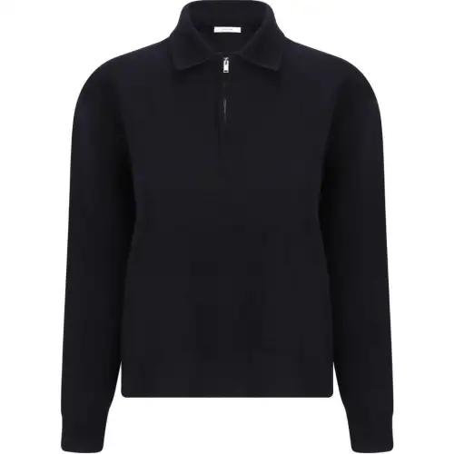 THE ROW Halvar Half-Zip Knitted Top
