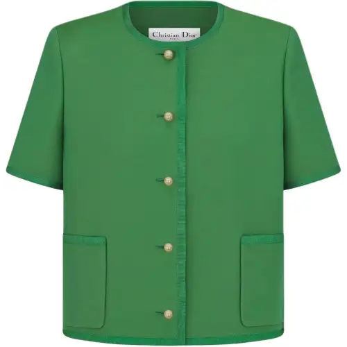 DIOR Jackets & Coats Women's Green