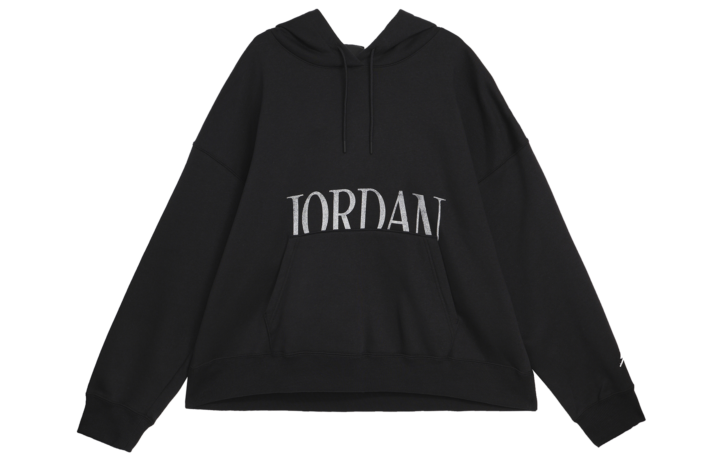 Женское худи Jordan (черное)