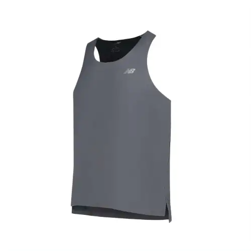 New Balance Tank Top Men's Graphite Black GT
