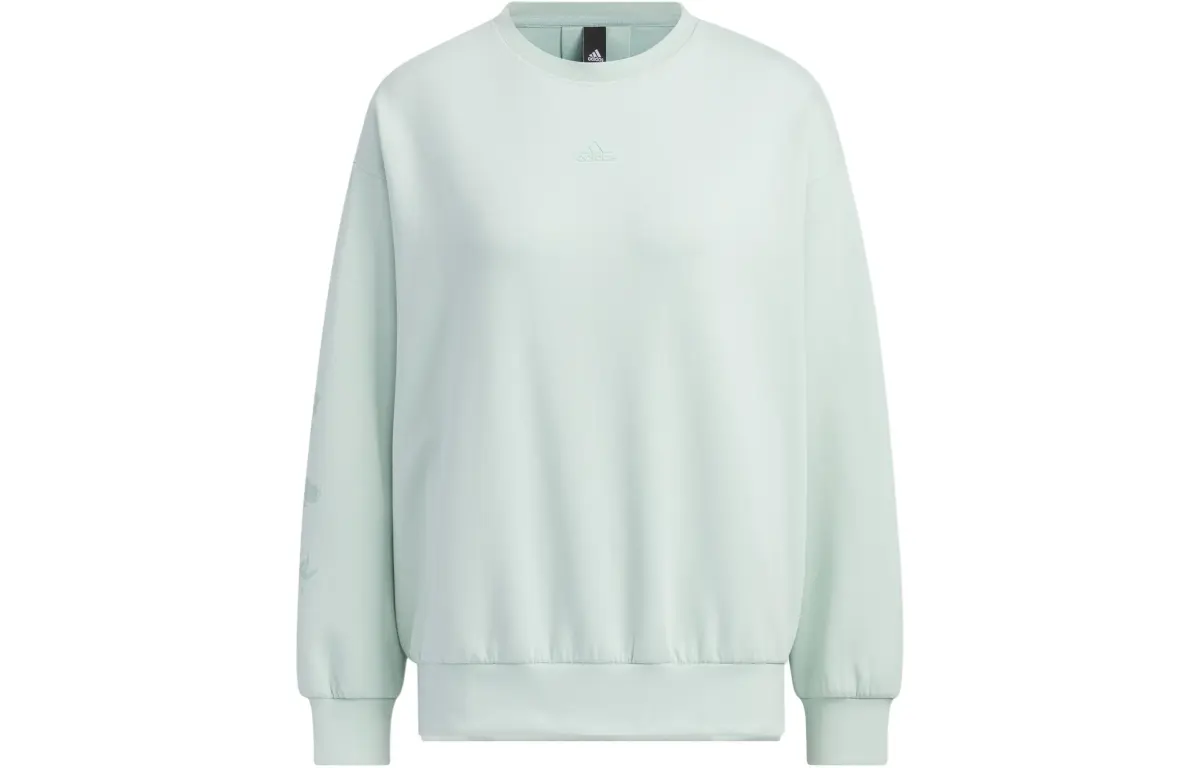 Adidas W Fustl Sweat Sweatshirt Women's Light Green