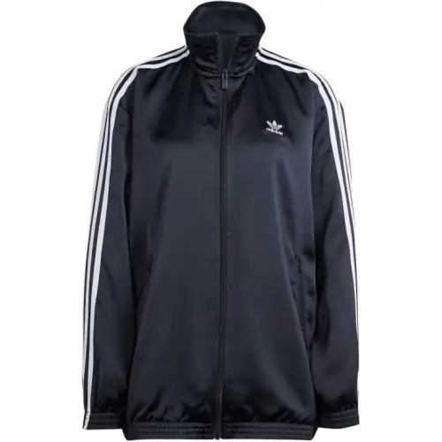 Adidas Originals Loosesatin Track Top Jackets & Coats Women's Black