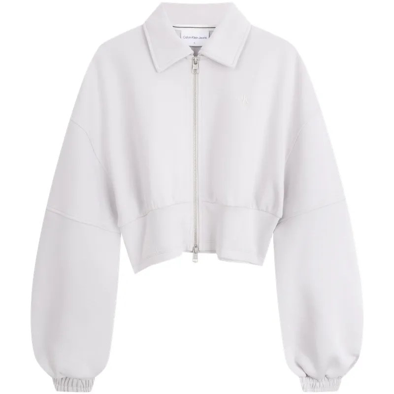 CALVIN KLEIN SS24 Sweatshirt Women's Galaxy Gray