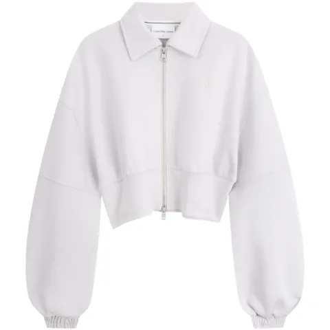 CALVIN KLEIN SS24 Sweatshirt Women's Galaxy Gray