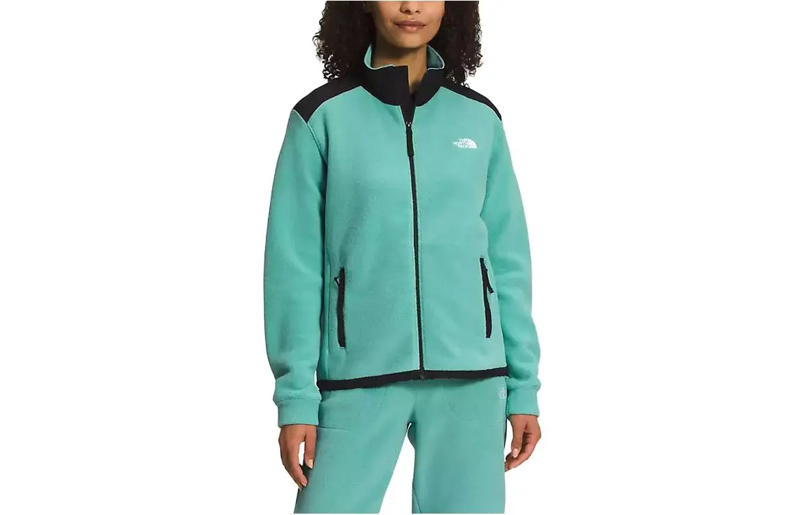 THE NORTH FACE Jackets Women's Light Blue Stand Collar Moderate Other