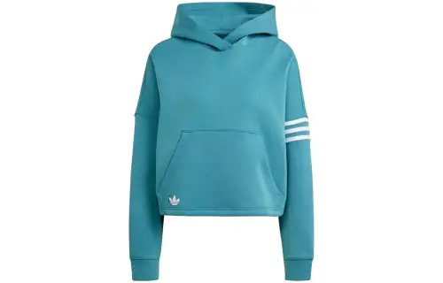 Adidas Originals Neuclassics Sweatshirt Japan Version Women's Light Blue