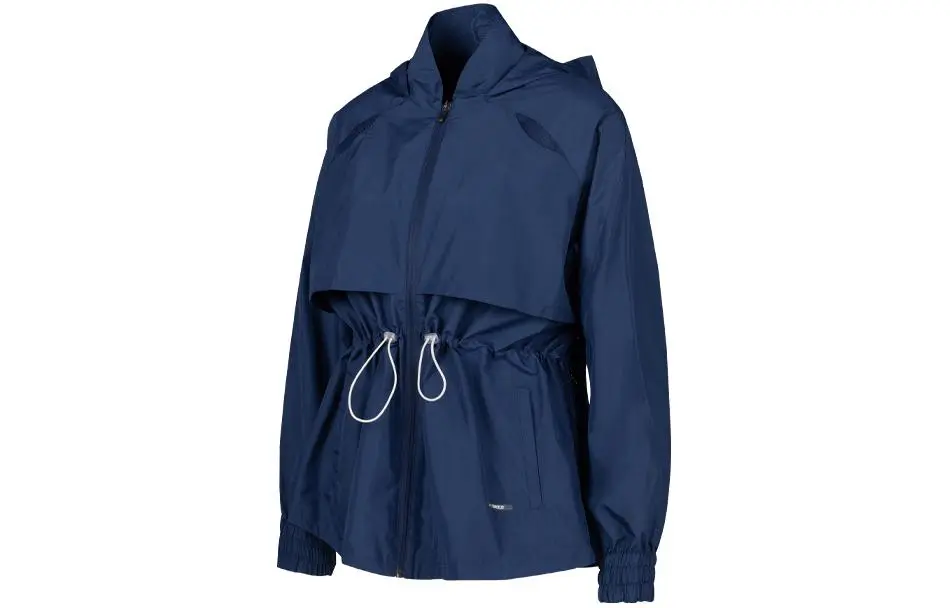 ASICS Nagino Jackets & Coats Women's Dark Blue