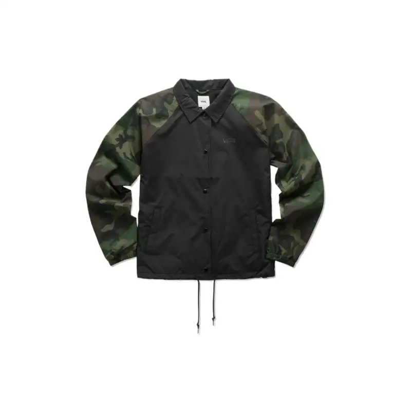 Vans Jackets Women's Black Lapel Moderate Reversible