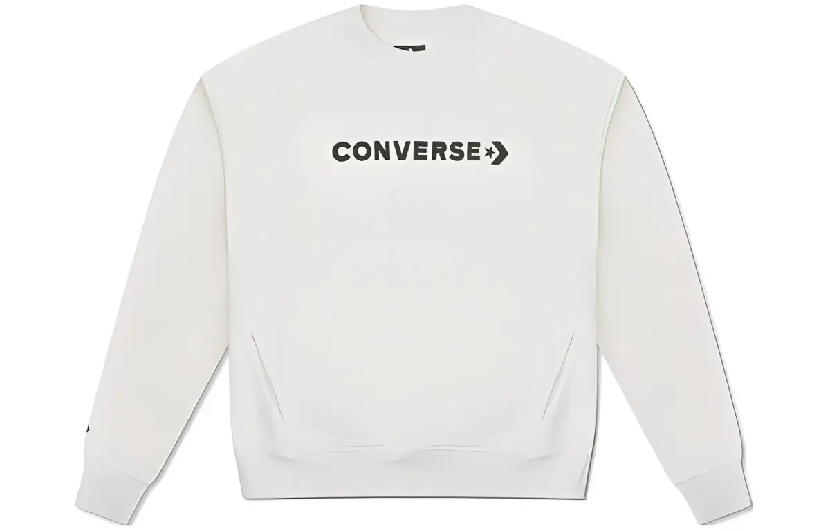 Converse Sweatshirt Women's White