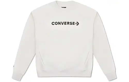 Converse Sweatshirt Women's White