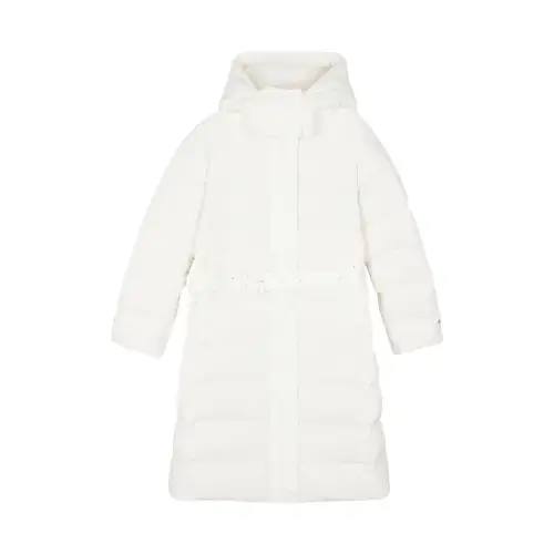 Skechers Elegant Diamond Collection Down Jacket Women's Marshmallow White