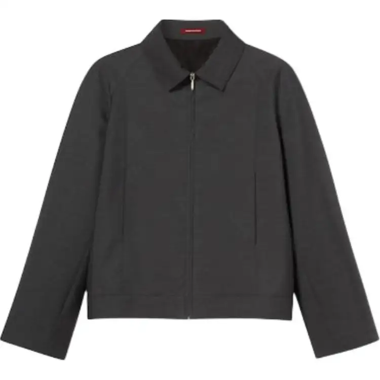GUCCI Collared Zip Up Jacket