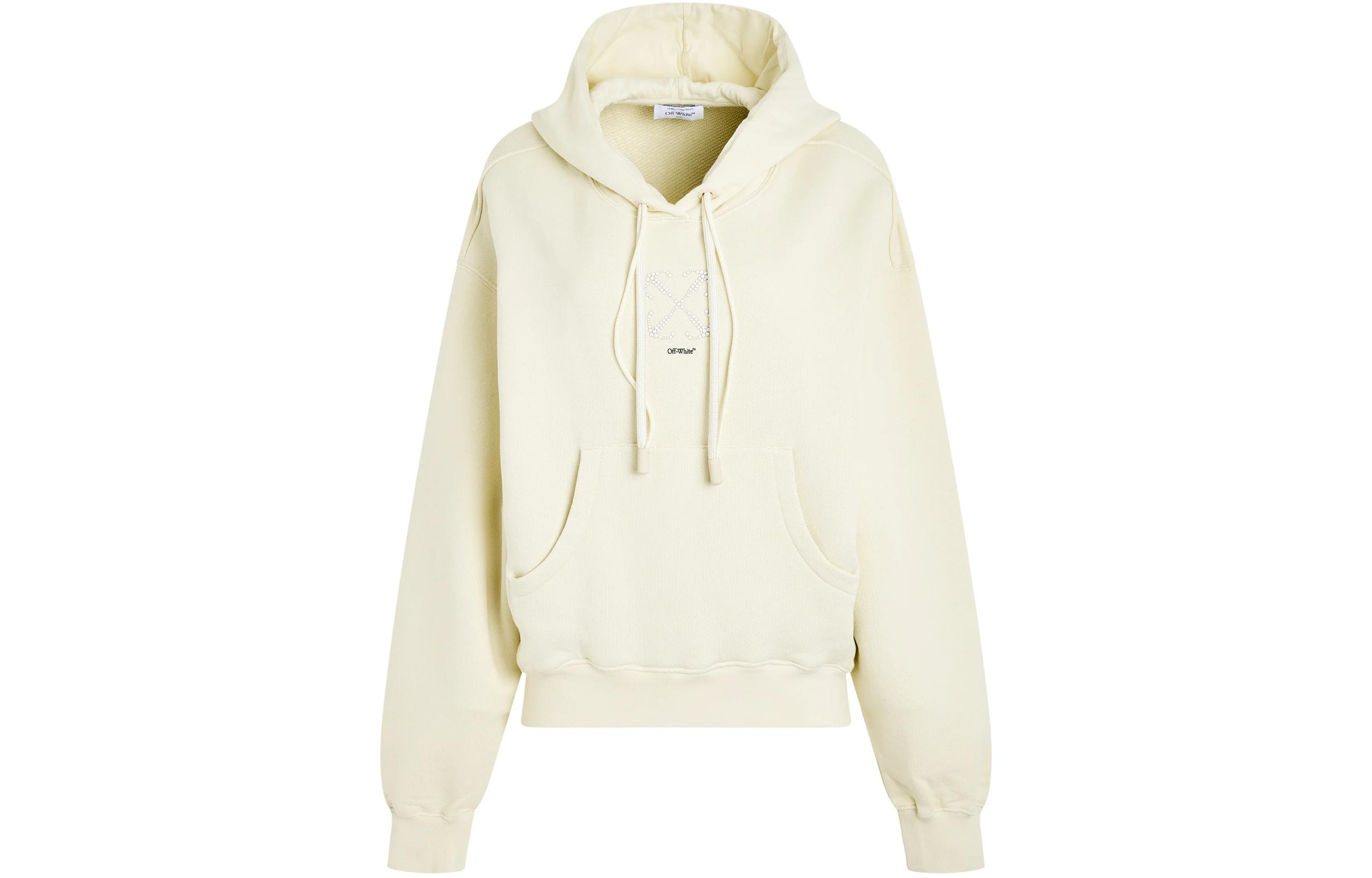 Женское худи OFF-WHITE OFF-WHITE (белое)