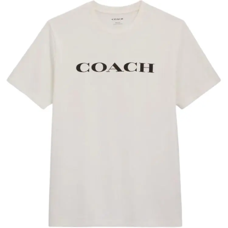 COACH Regular T Shirt Women's White