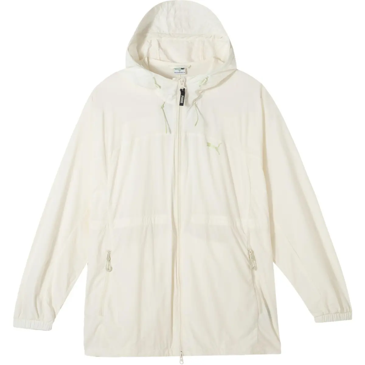 PUMA Jackets & Coats Women's White