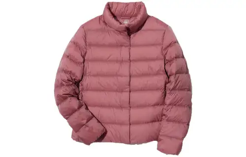 UNIQLO Down Jacket Women's Peach Pink
