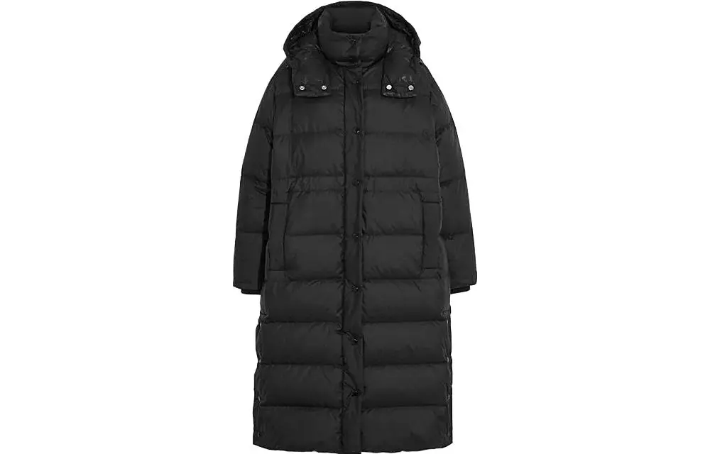 COACH Down Jacket Women's Black