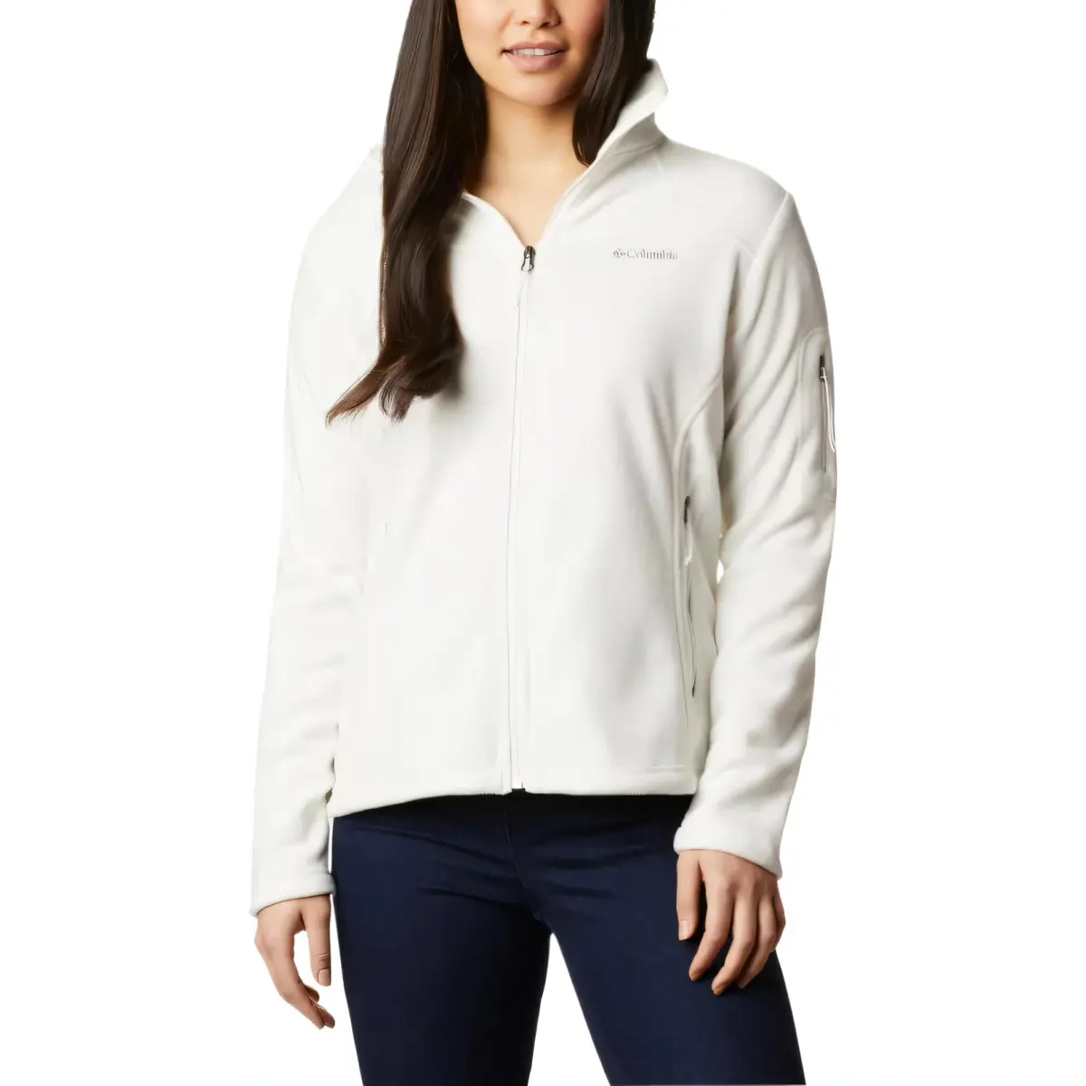 Columbia Fast Trek 2 Jacket Women's White