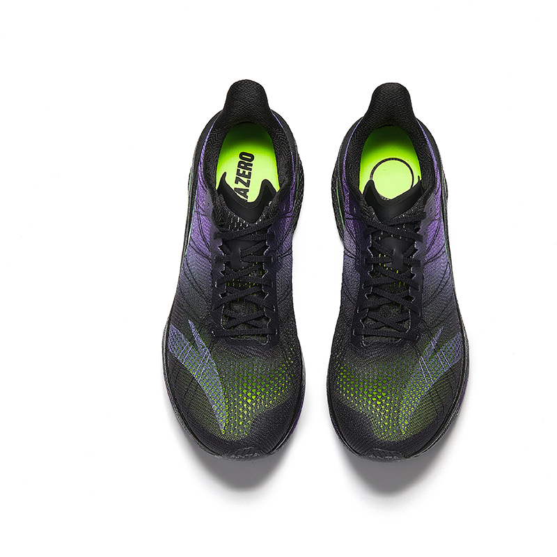 Anta Mach 4Pro V2 Low top Nitrogen Technology Casual Training Running Shoes Men’s Black Purple