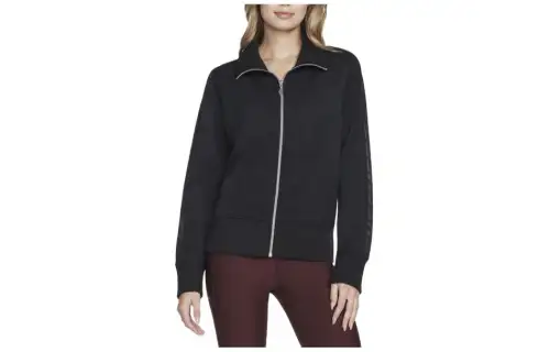 Skechers SKECH CLOUD Jackets & Coats Women's Black
