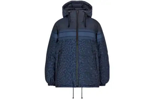 DIOR Fw22 'Alps' Capsule Collection Down Jacket Women's Blue