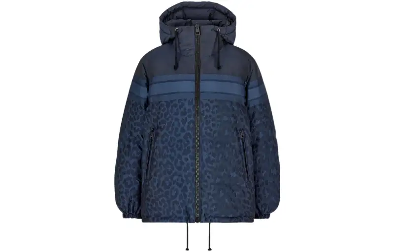 DIOR Fw22 'Alps' Capsule Collection Down Jacket Women's Blue