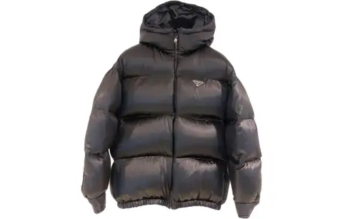 PRADA Down Jacket Women's Black