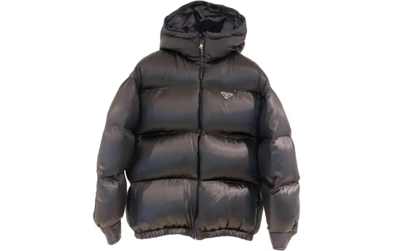 PRADA Down Jacket Women's Black