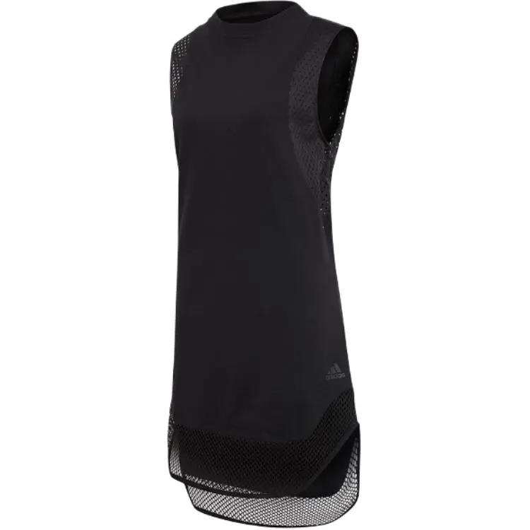 Adidas T-Shirts Women's Black Crew Neck Thin