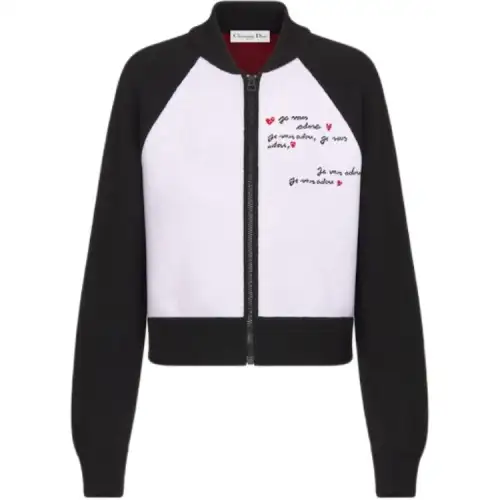 DIOR Qixi Festival Collection FW24 Jackets & Coats Women's Black