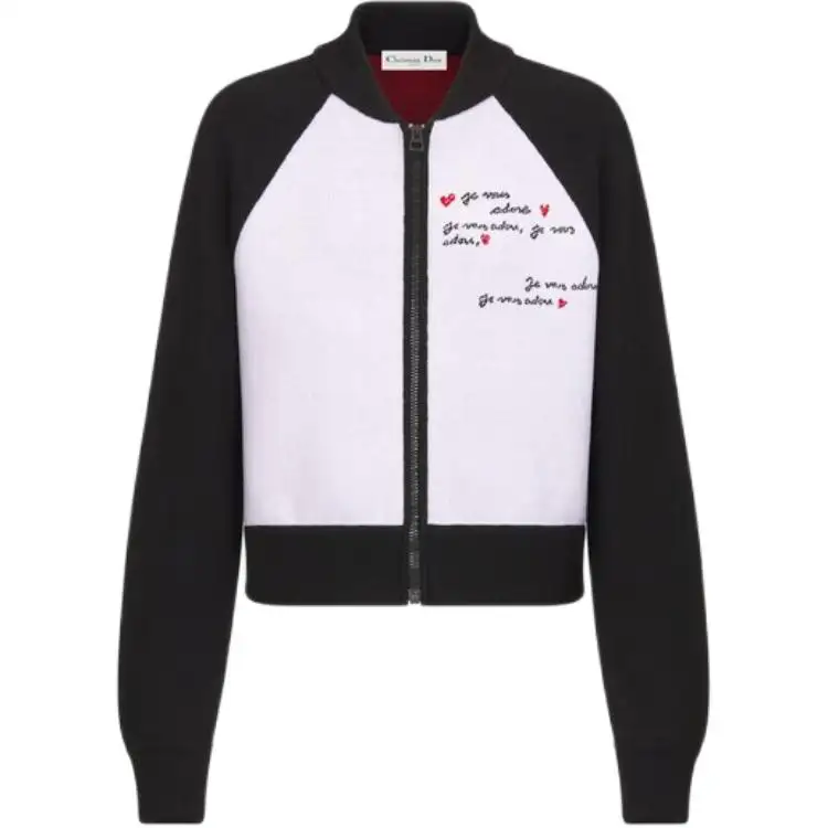 DIOR Qixi Festival Collection FW24 Jackets & Coats Women's Black