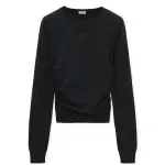 LOEWE SS25 Cashmere Sweater Women's Black