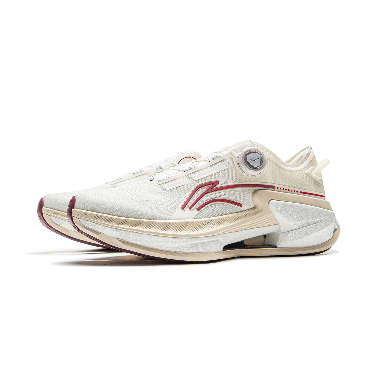 Li Ning Furious Rider 8 PRO Cushioning Slip Resistant Abrasion Resistant Lightweight Rebound Low top Carbon Plate