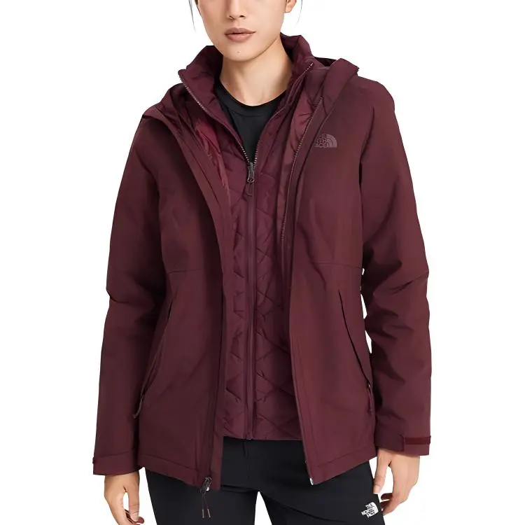 THE NORTH FACE Puffer Jacket Women's Red