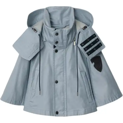 Burberry SS25 Jackets & Coats Women's Trench Gray