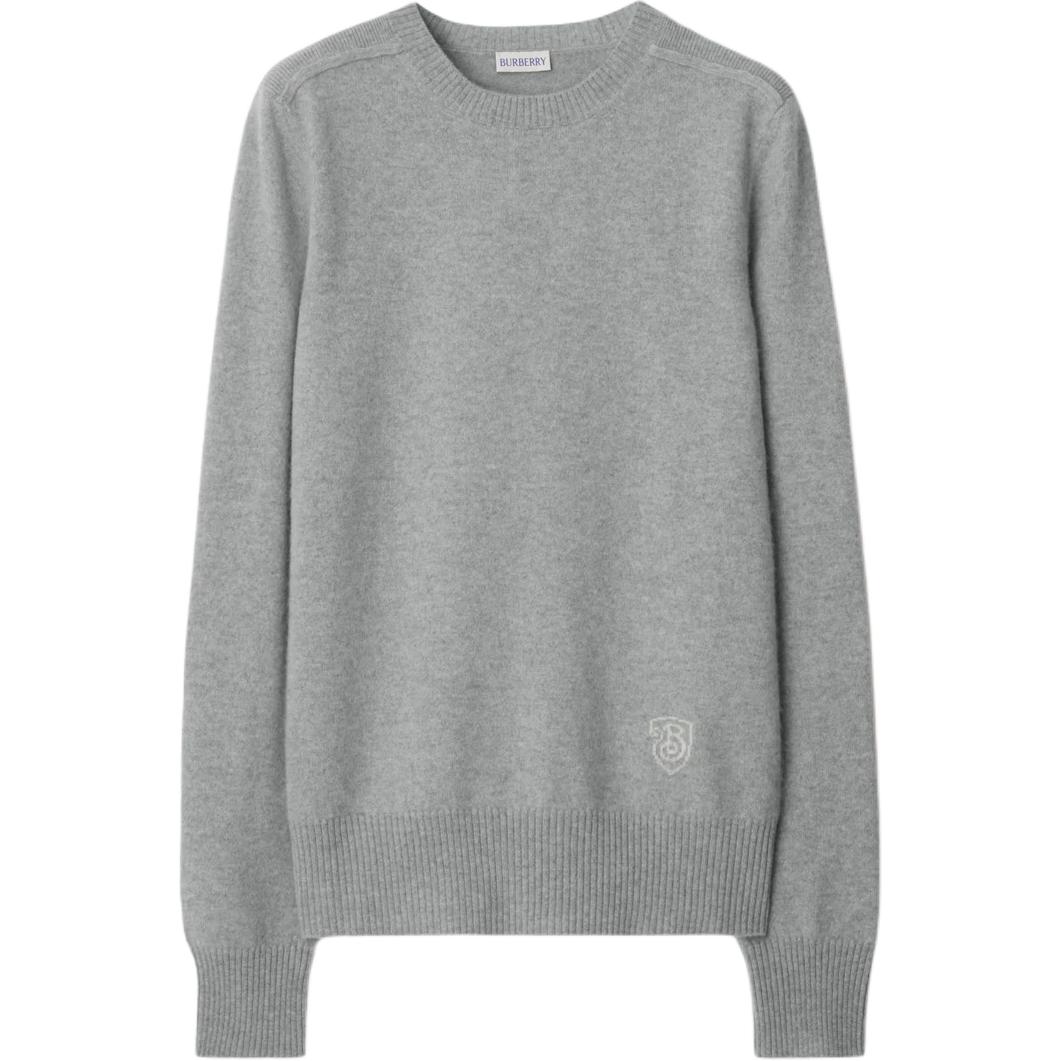 Женский джемпер Burberry Cashmere Knit (серый)