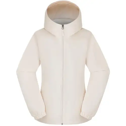THE NORTH FACE Urban Exploration SS25 Business/Casual Waterproof Windbreaker Jacket Women's Warm Sand White