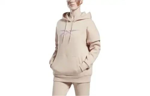 Reebok VECTOR GRAPHIC OTH HOODIE Sweatshirt Women's Orange