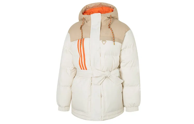 Adidas Down Jacket Women's Beige