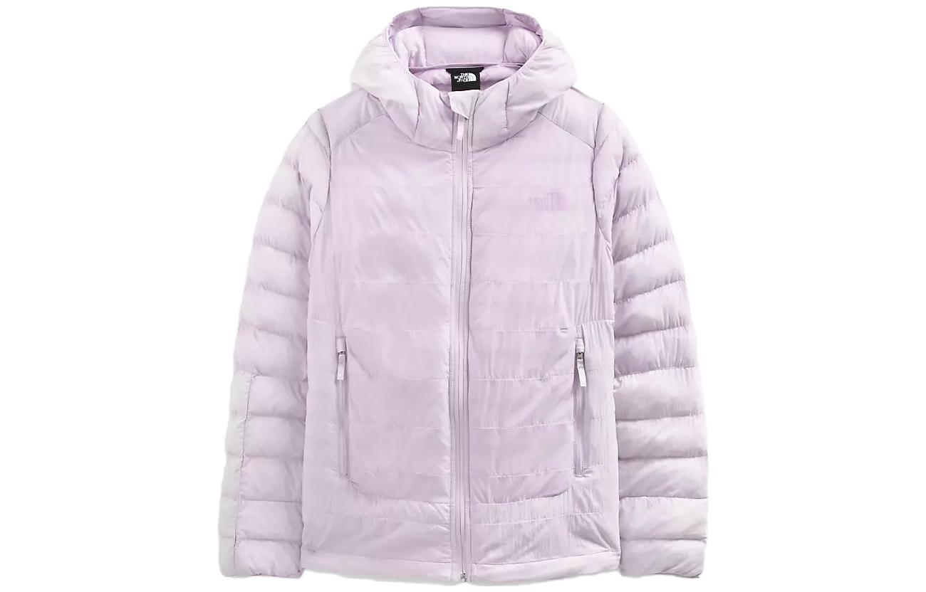 Женская куртка The North Face ThermoBall 50/50 (розовая)