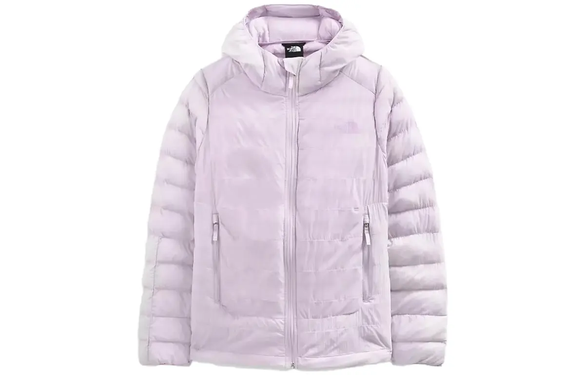 THE NORTH FACE Jackets Women's Light Pink Hooded Moderate Other