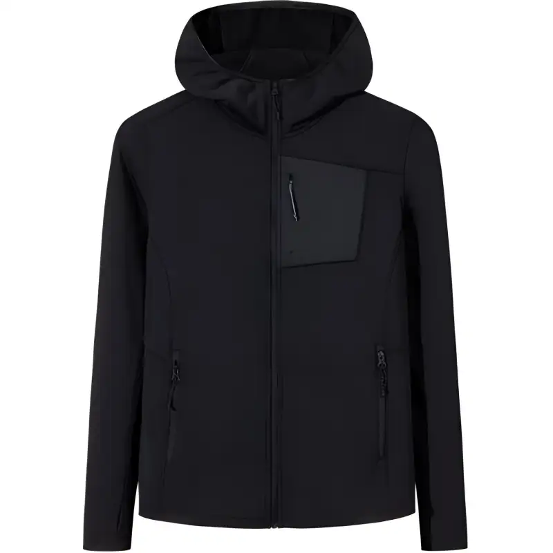 Anta Champion Outdoor Collection, Comfortable Casual Minimalist Style Zippers Fleece Lined Versatile Jackets & Coats