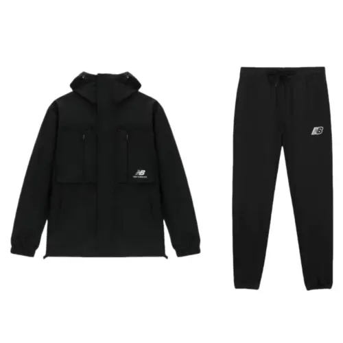 New Balance Casual Sportswear Unisex Black