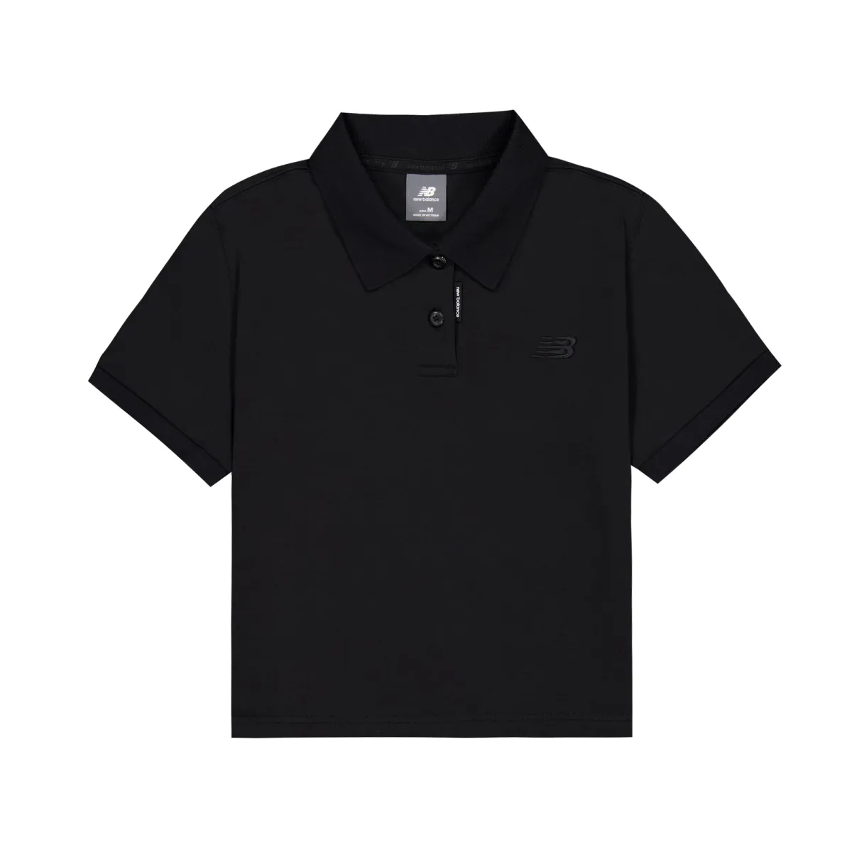 New Balance Polo Shirt Women's Black