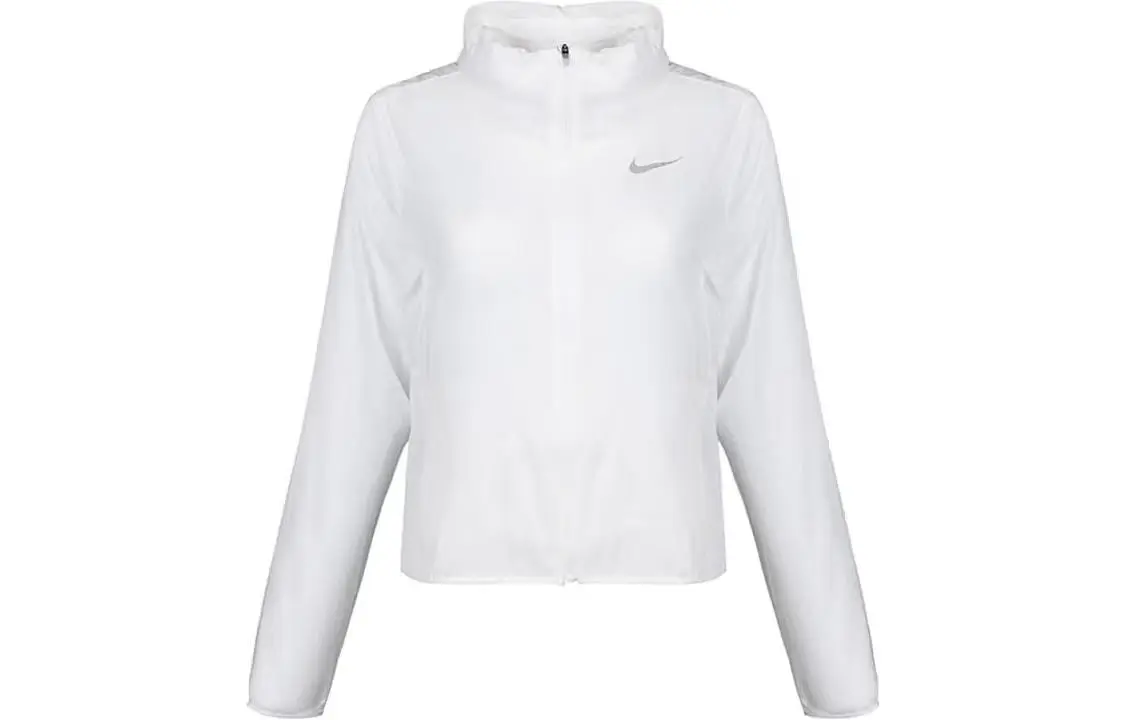 Nike Jackets Women's White Stand Collar Thin Other