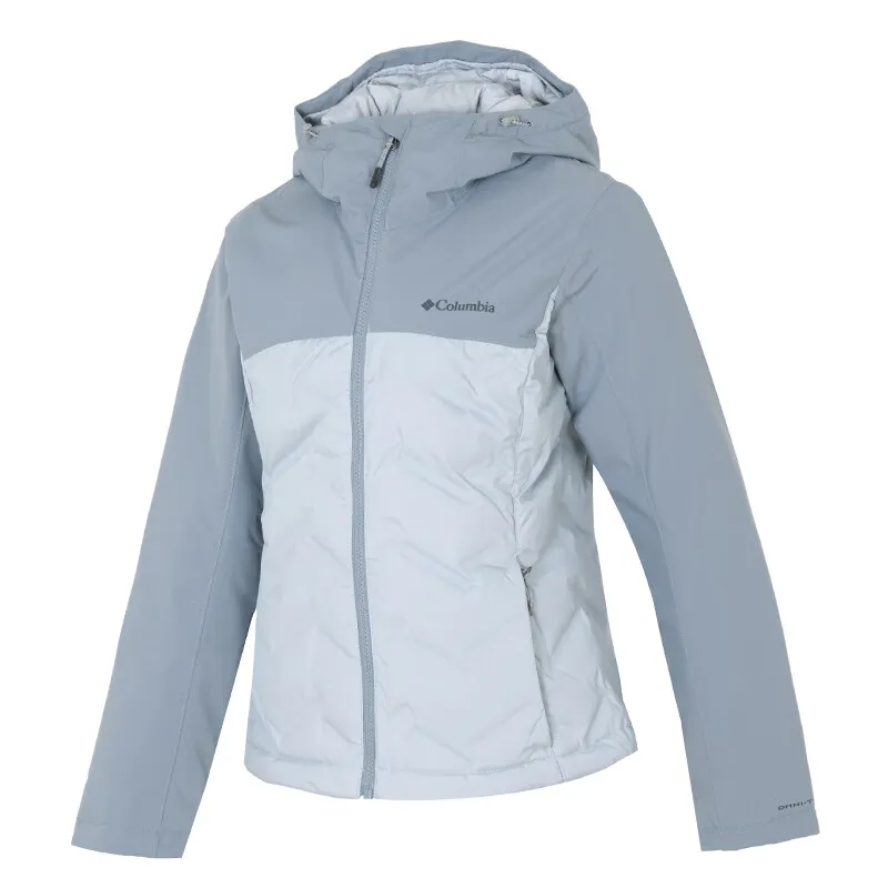 Columbia Omni Heat III Down Jacket Women's Light Blue