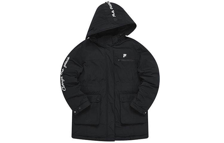 Женская куртка Fila FUSION (черная)