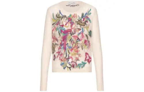 DIOR SS24 Knitwear Women's White