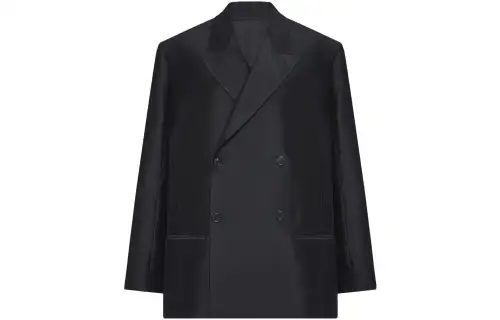 THE ROW Cosima Wool silk Blend Jacket